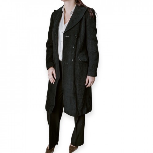 Μακρύ Μαύρο Παλτό 