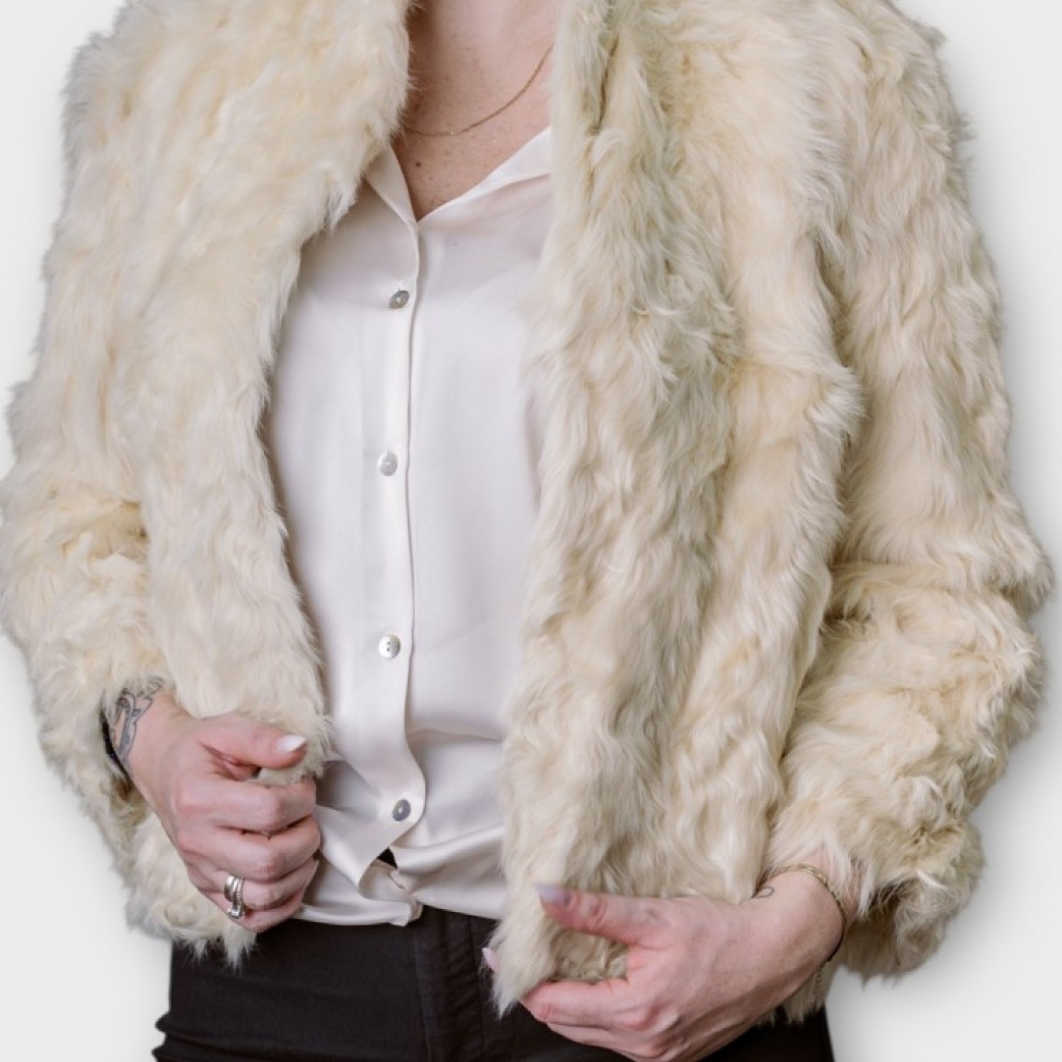 Κοντή Γούνα Luxe Cream