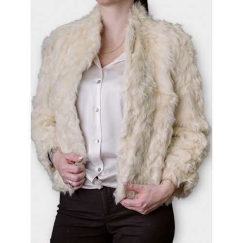 Κοντή Γούνα Luxe Cream