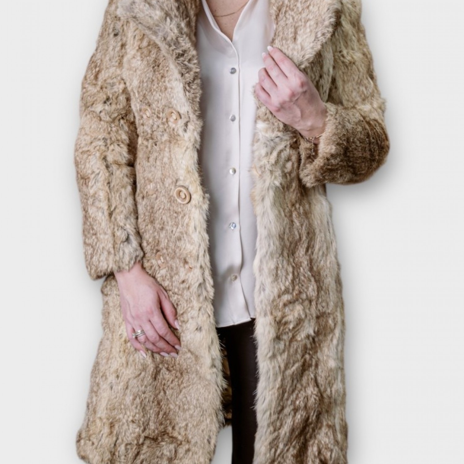 Γούνα Classic Camel Elegance