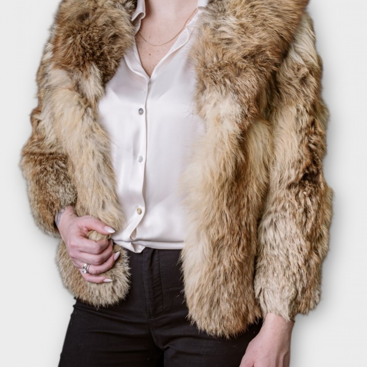 Γούνα Golden Fox Touch