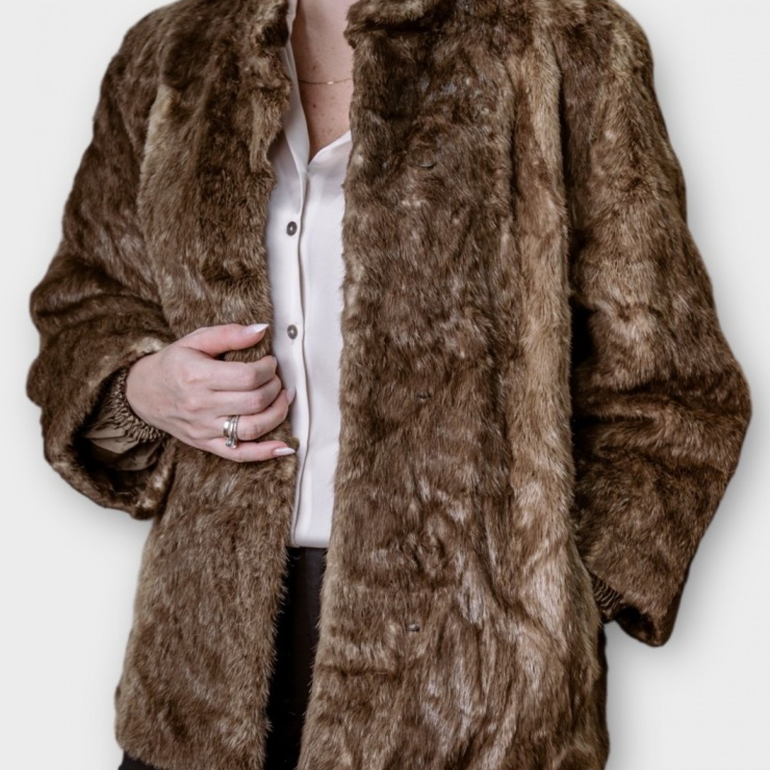 Γυναικεία Γούνα Chestnut Luxe