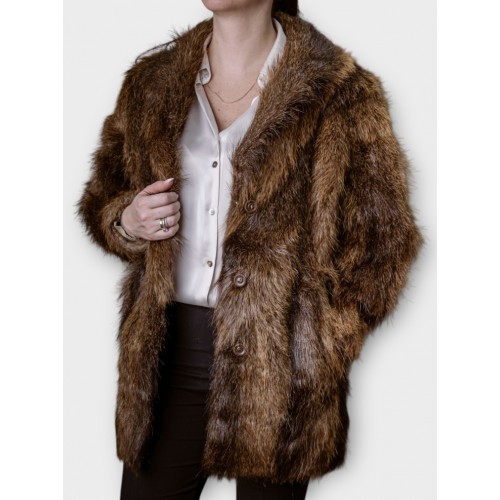 Γούνα Μακρύ Καφέ «Royal Brown»