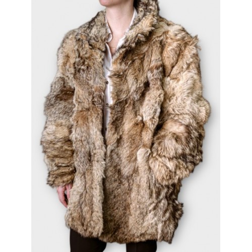 Μακρύ Γούνα Σε Φυσικές Αποχρώσεις