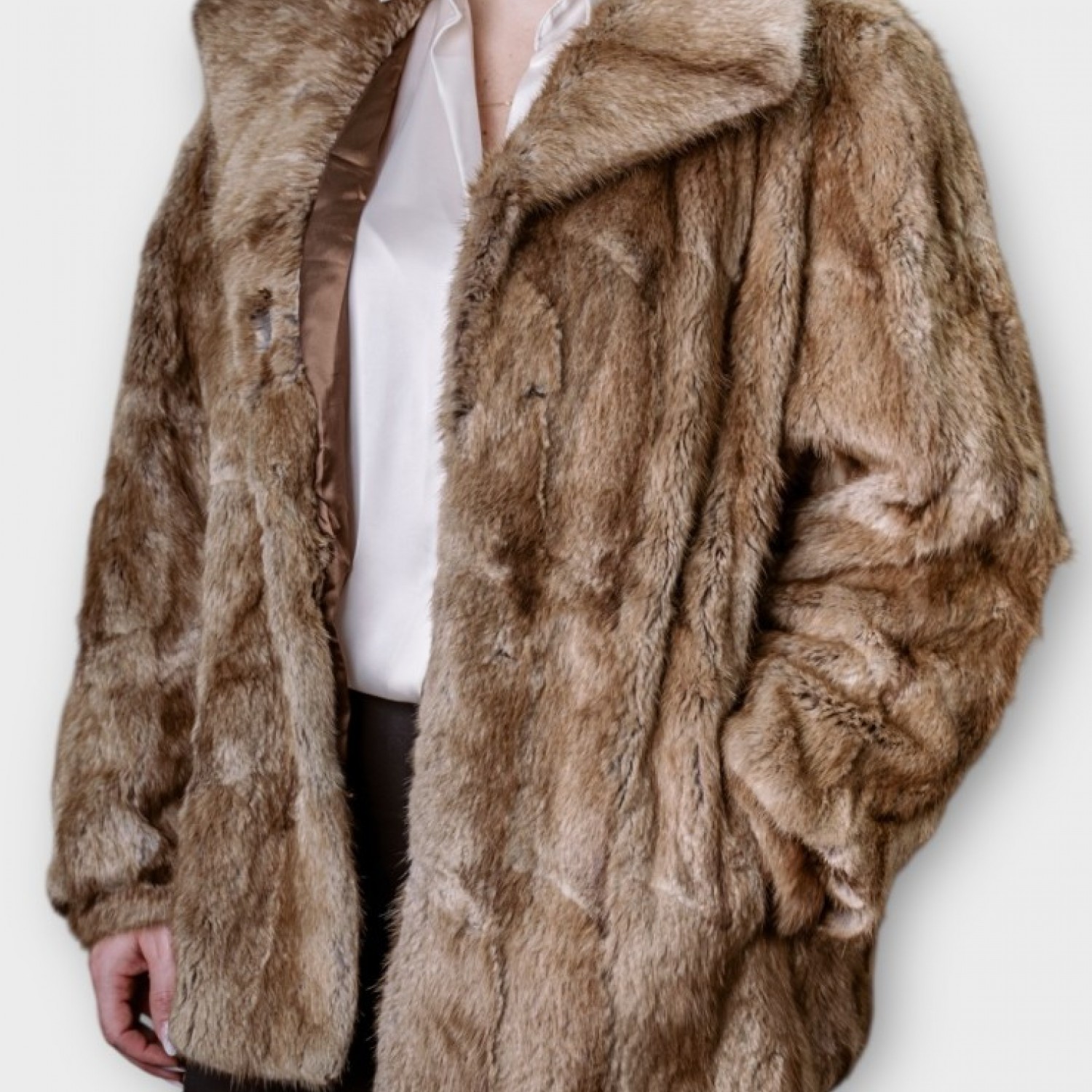 Κλασική Γούνα Natural