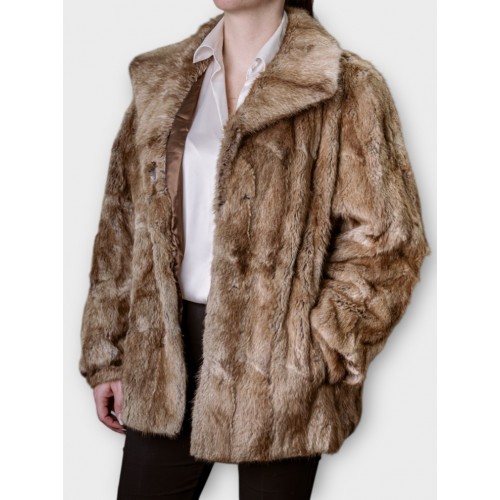 Κλασική Γούνα Natural