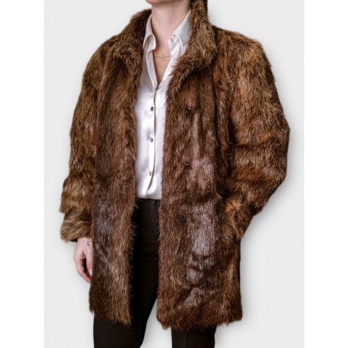 Γούνα Σε Ζεστές Καφέ Αποχρώσεις