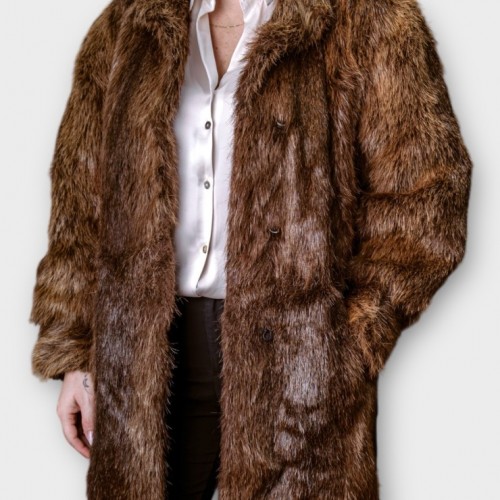 Γούνα Σε Ζεστές Καφέ Αποχρώσεις