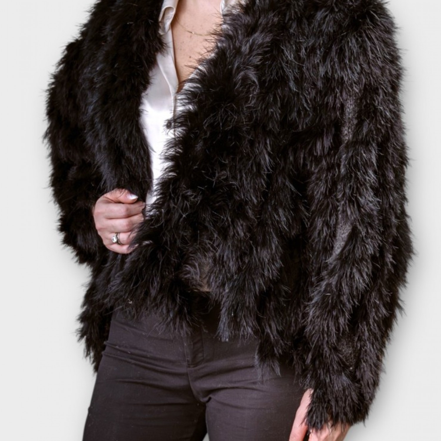 Κοντή Γούνα “Midnight Black”