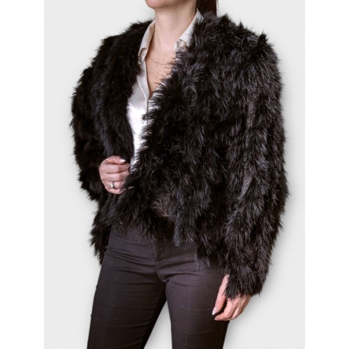 Κοντή Γούνα “Midnight Black”