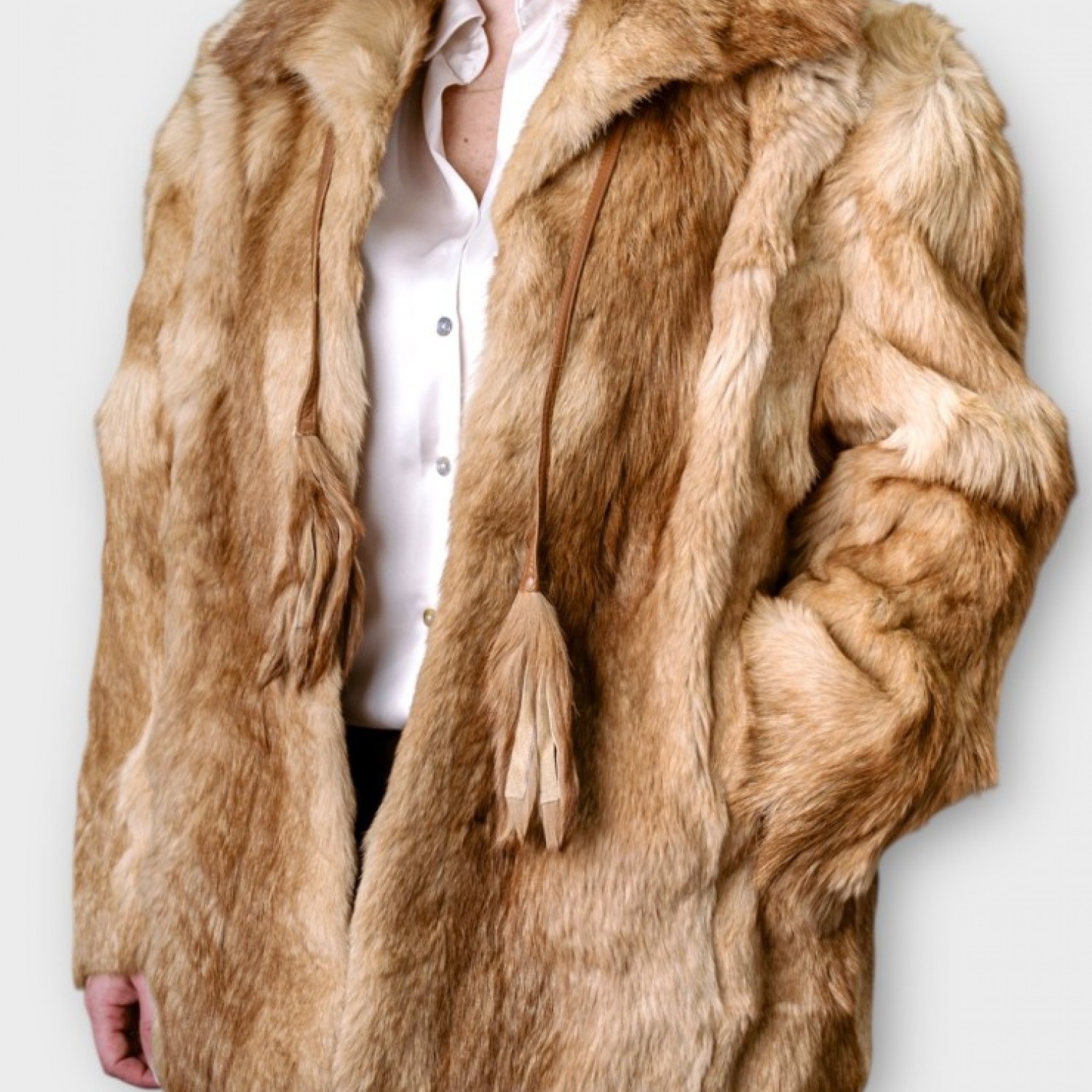 Γυναικεία Γούνα “Golden Tassel”