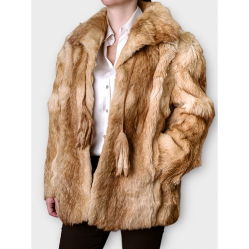 Γυναικεία Γούνα “Golden Tassel”