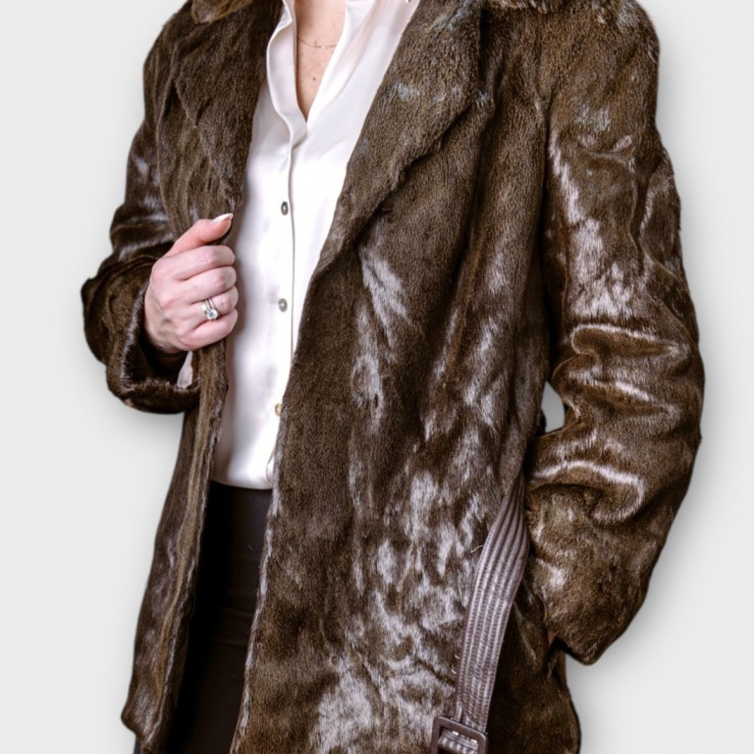 Γυναικεία Γούνα “Mocha Gloss”