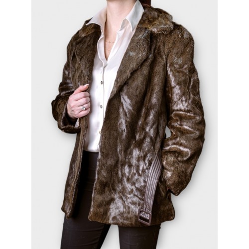 Γυναικεία Γούνα “Mocha Gloss”