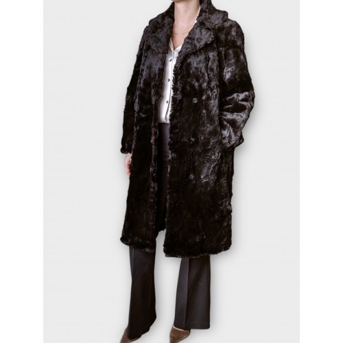 Μακρύ Γούνα “Black Velvet”