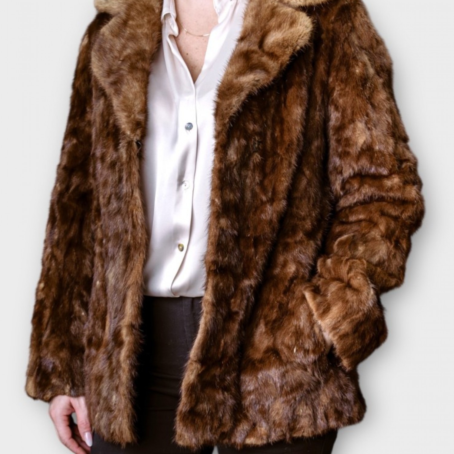 Γυναικεία Γούνα “Chocolate Glow”