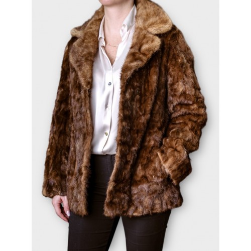 Γυναικεία Γούνα “Chocolate Glow”