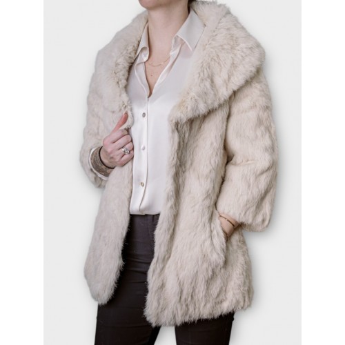 Γυναικεία Γούνα “Ivory Luxe”