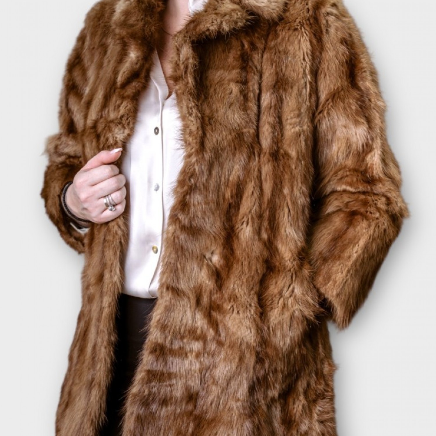 Γυναικεία Γούνα “Chestnut Luxe”