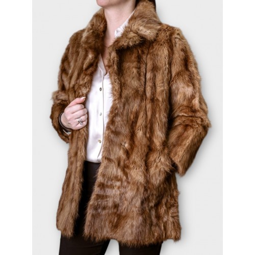 Γυναικεία Γούνα “Chestnut Luxe”