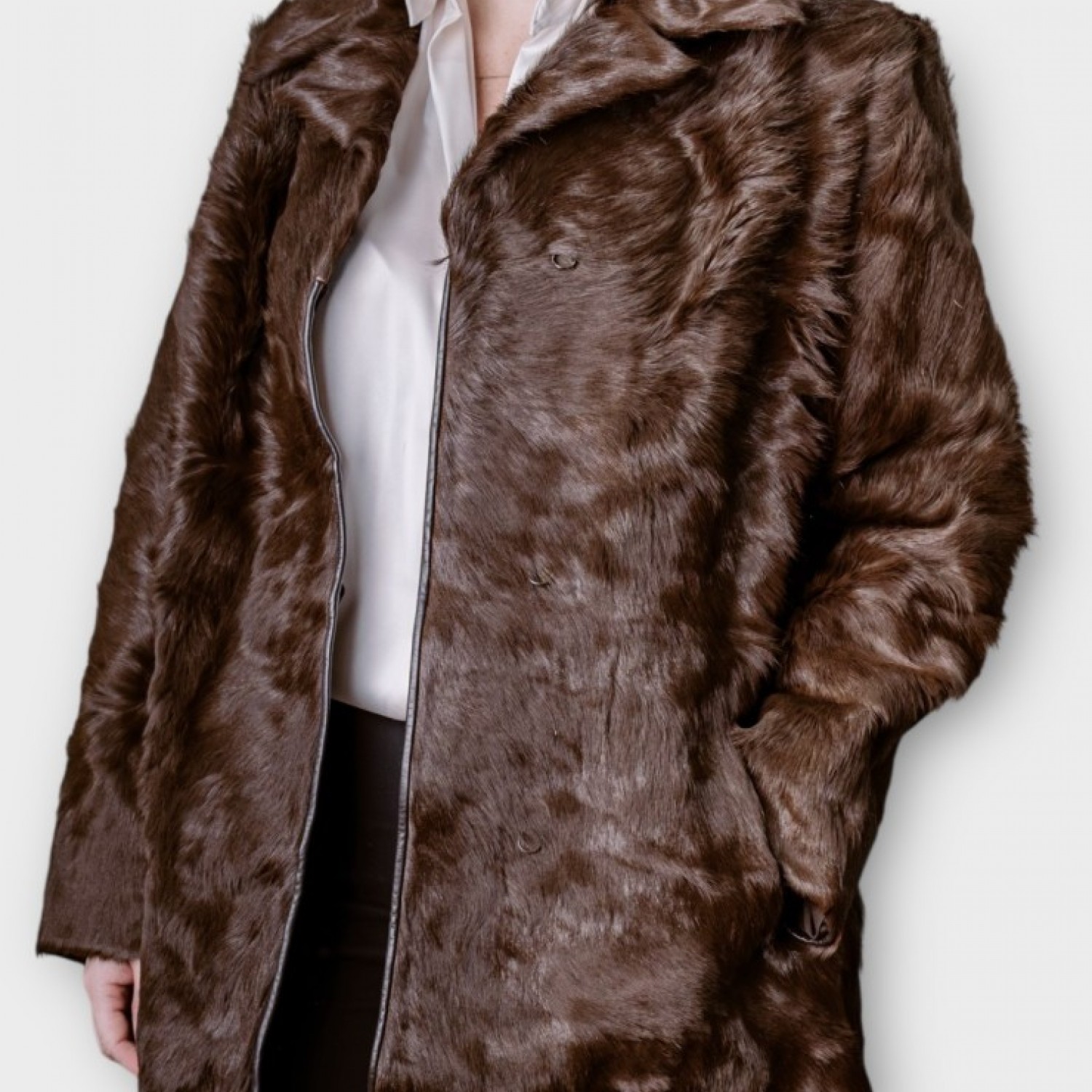 Γυναικεία Γούνα “Chocolate Elegance”