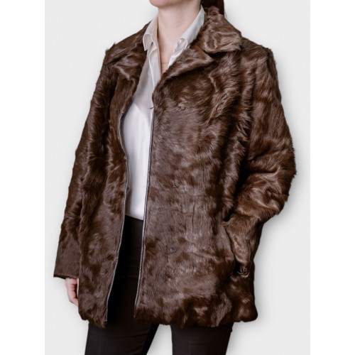 Γυναικεία Γούνα “Chocolate Elegance”