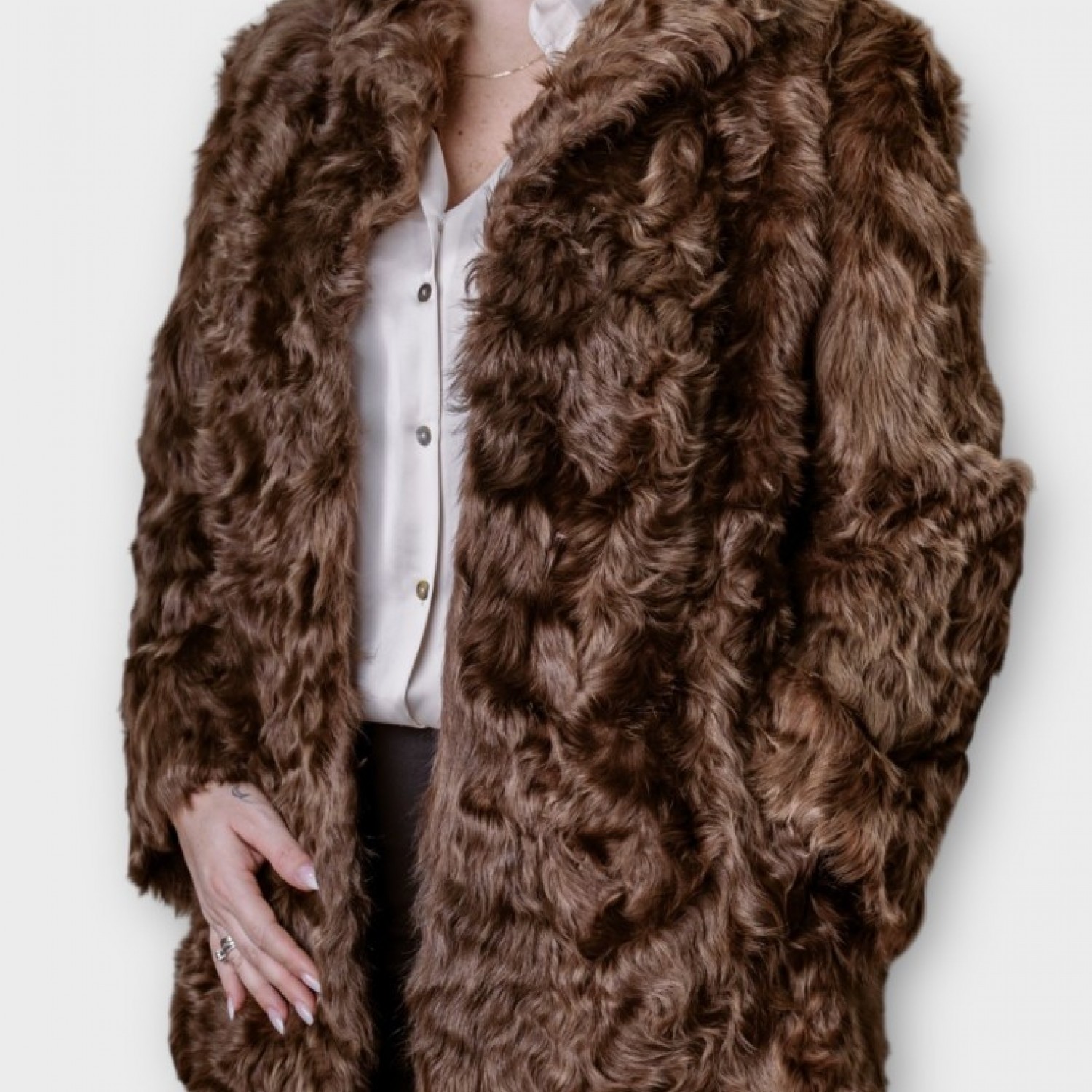 Γυναικεία Γούνα “Chestnut Velvet”