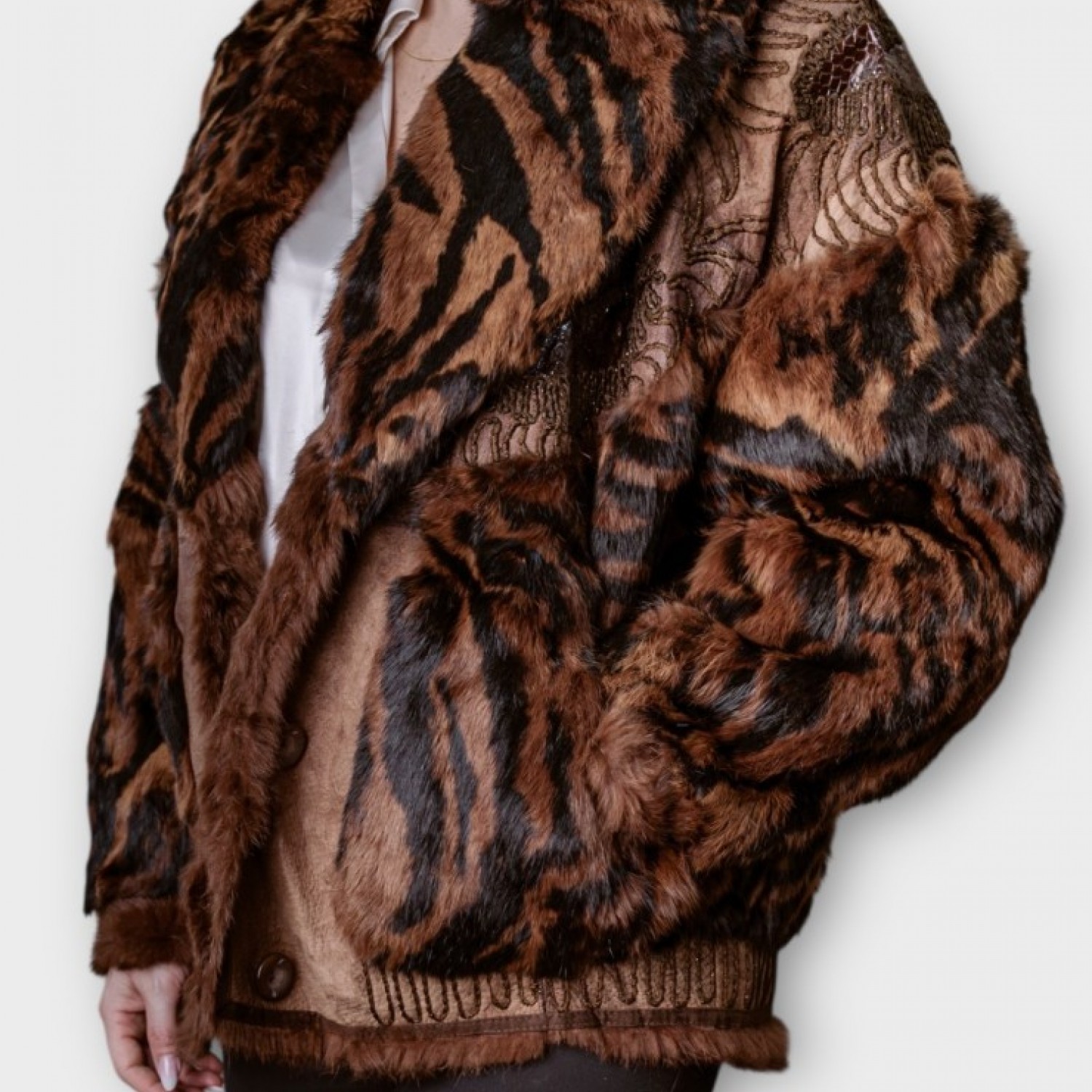 Γυναικεία Γούνα “Wild Tiger”