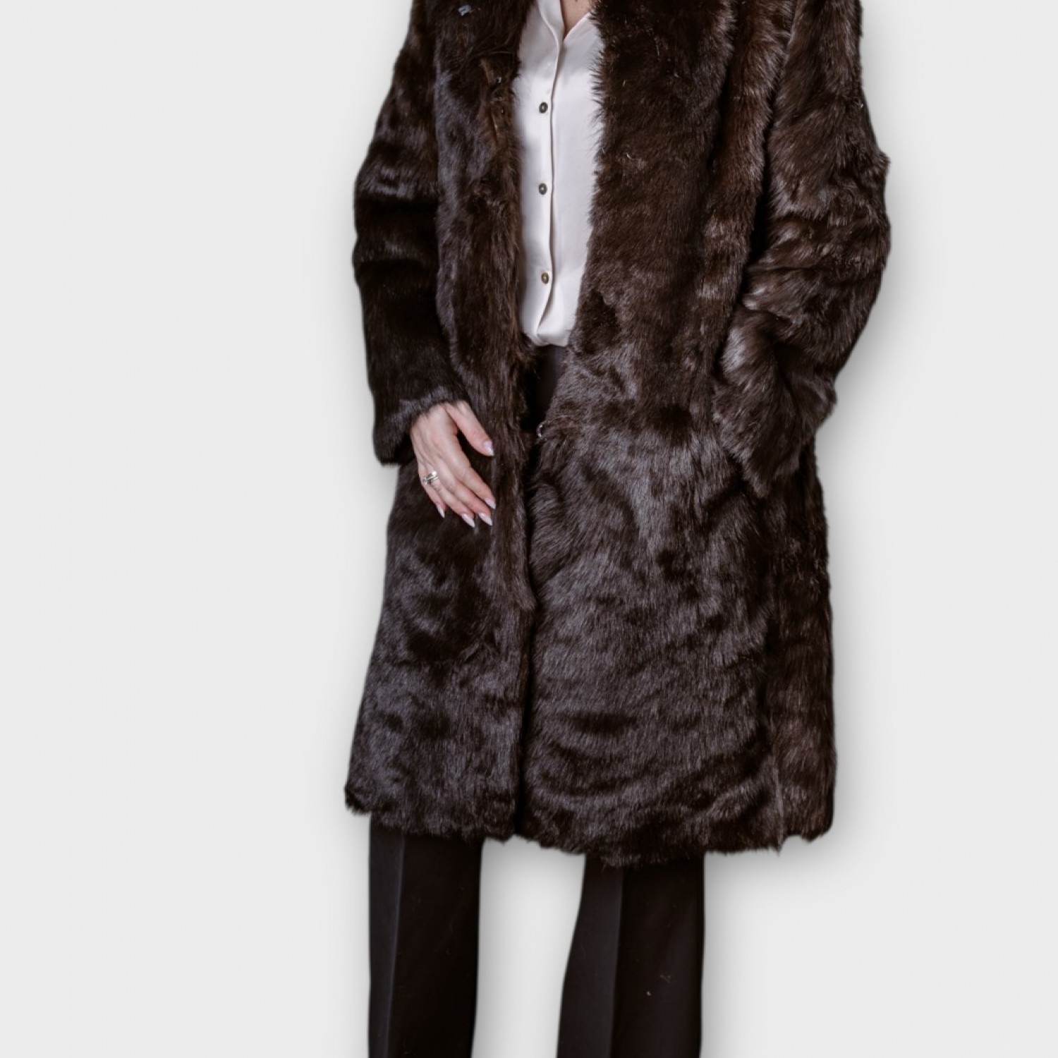 Γυναικεία Γούνα “Dark Chocolate”
