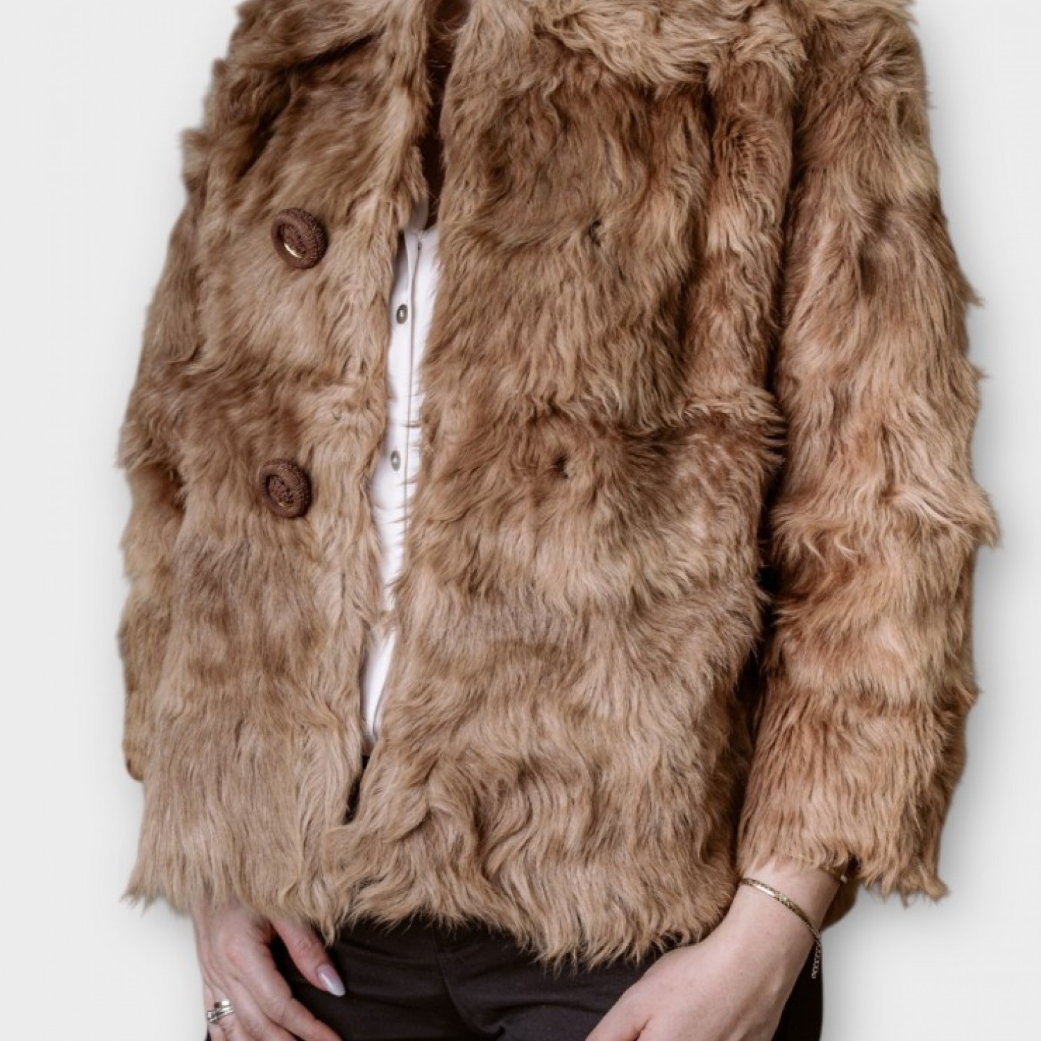 Γυναικεία Γούνα “Honey Beige”