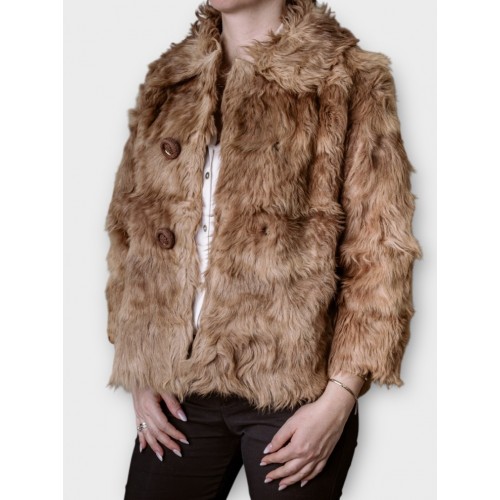 Γυναικεία Γούνα “Honey Beige”