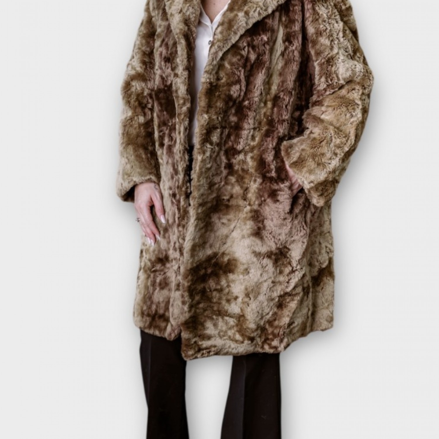 Γυναικεία Γούνα “Classic Earth Tones”