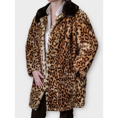 Γυναικεία Γούνα “Leopard Chic”