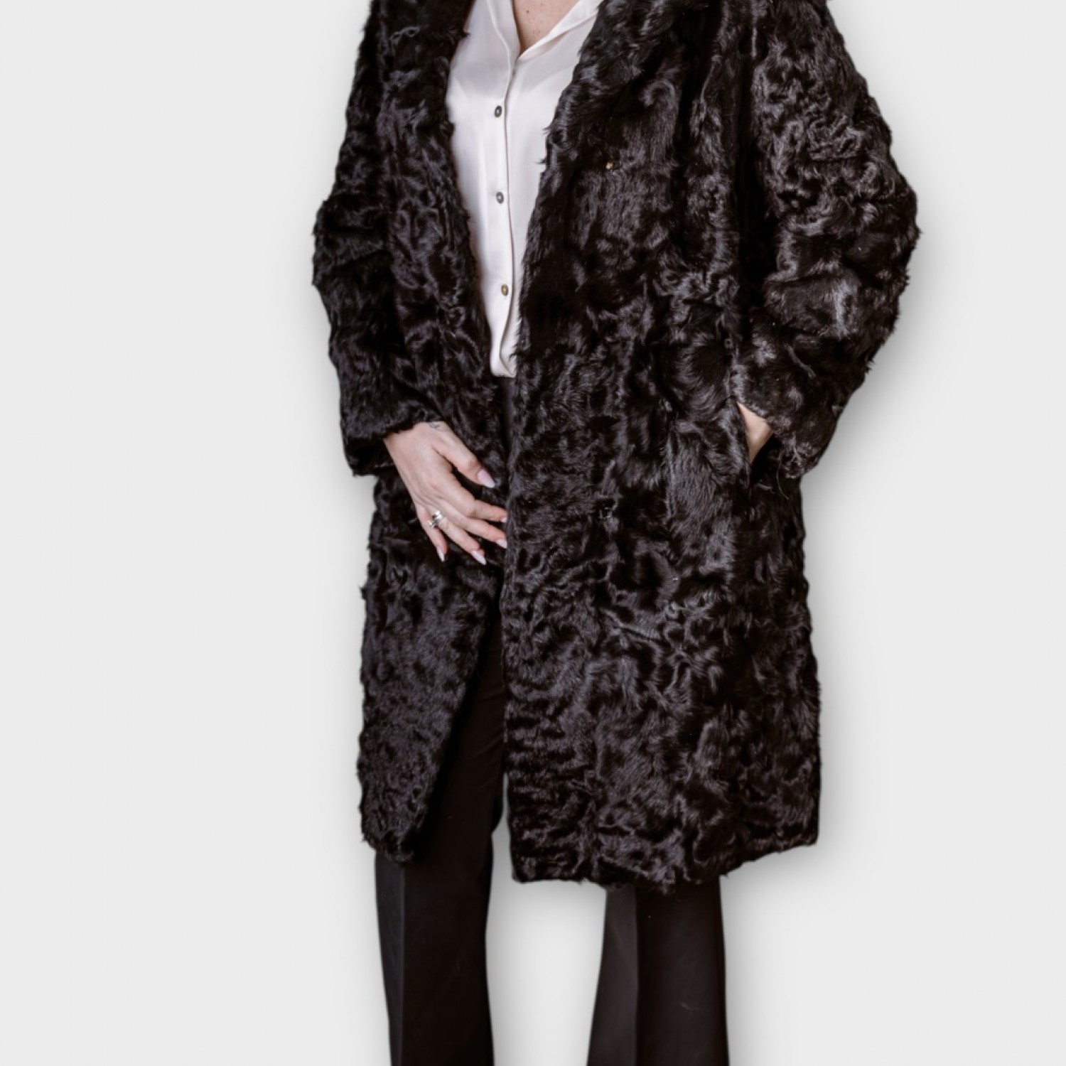 Γυναικεία Μαύρη Γούνα “Black Luxe”