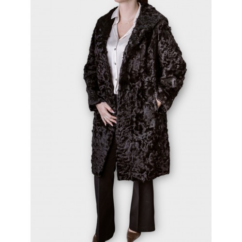 Γυναικεία Μαύρη Γούνα “Black Luxe”
