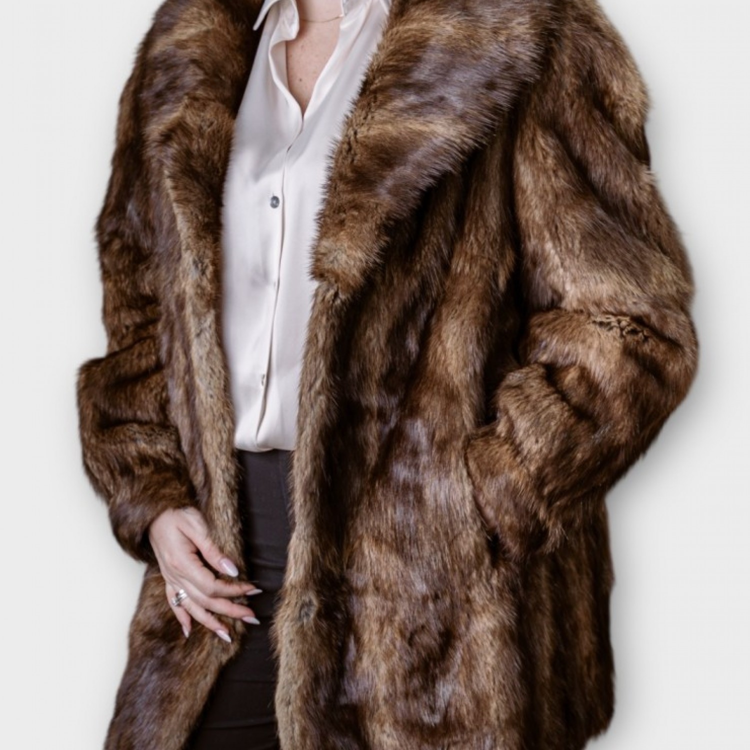 Γυναικεία Γούνα “Warm Chestnut”