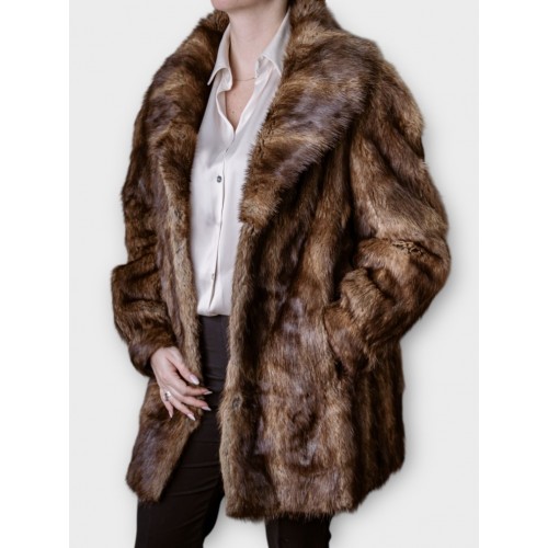 Γυναικεία Γούνα “Warm Chestnut”