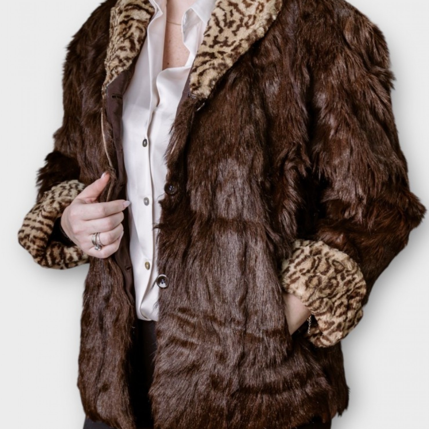 Γυναικεία Γούνα “Wild Chic”