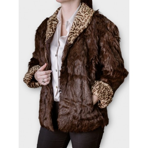 Γυναικεία Γούνα “Wild Chic”