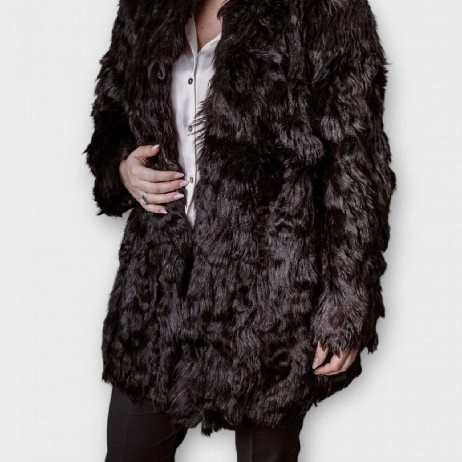 Γυναικεία Γούνα “Midnight Luxe”