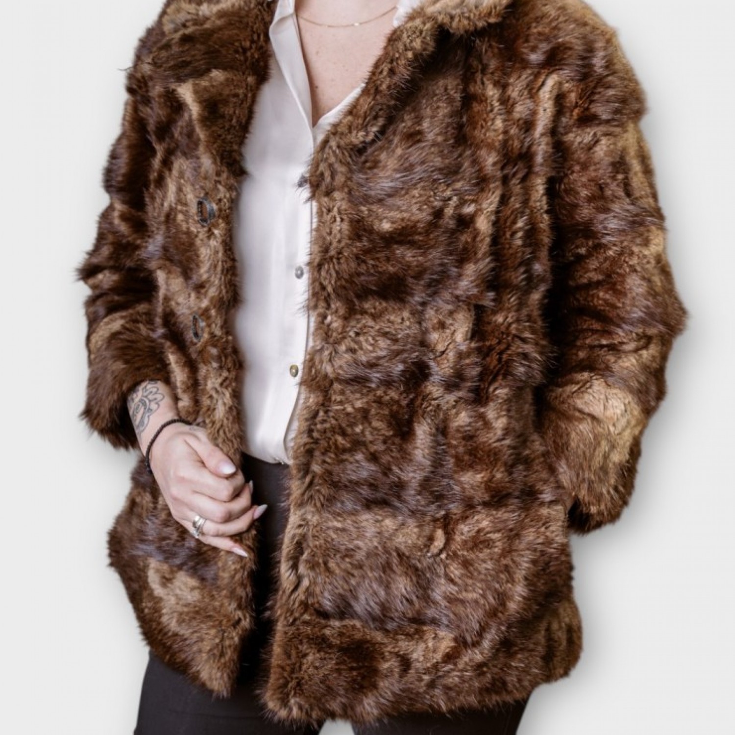 Γυναικεία Γούνα “Chestnut Fur”