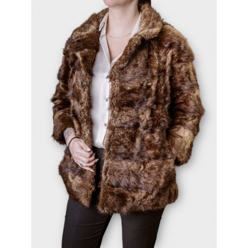 Γυναικεία Γούνα “Chestnut Fur”