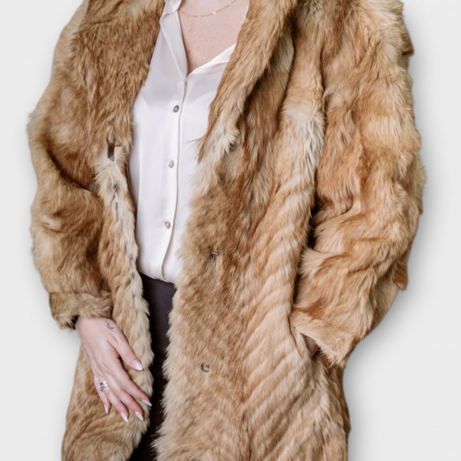 Γυναικεία Γούνα “Golden Honey”