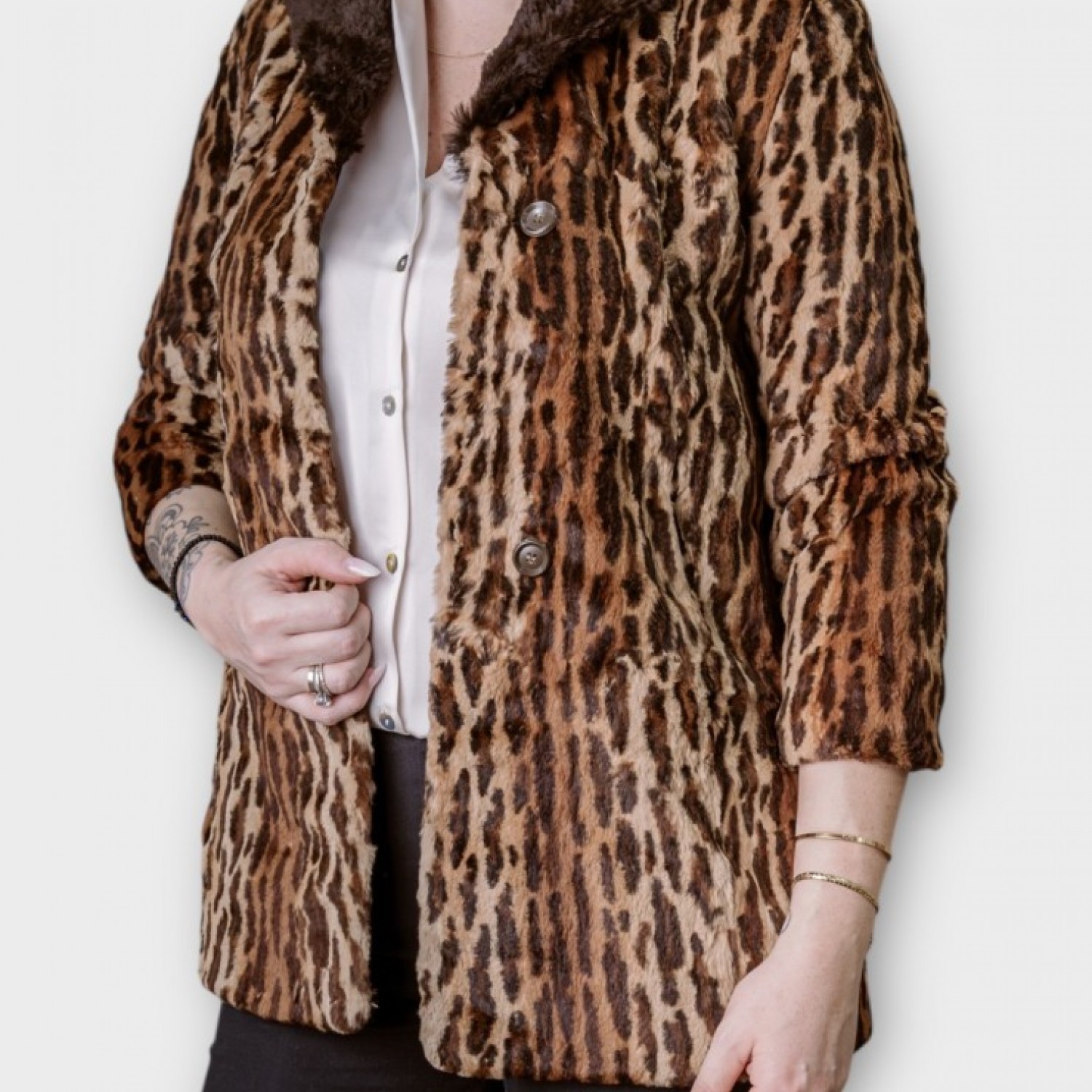 Γυναικεία Γούνα “Wild Leopard”