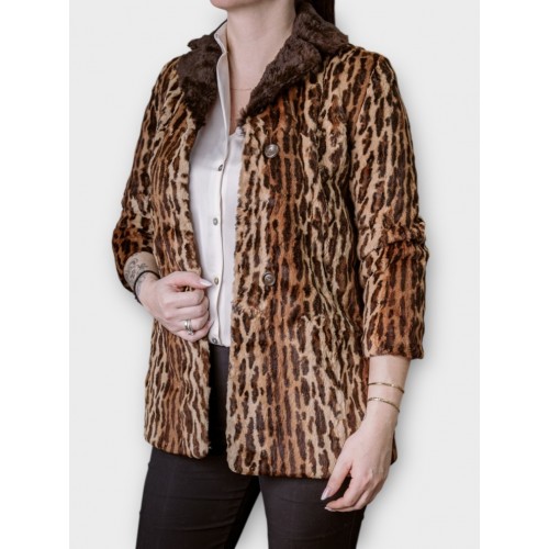 Γυναικεία Γούνα “Wild Leopard”