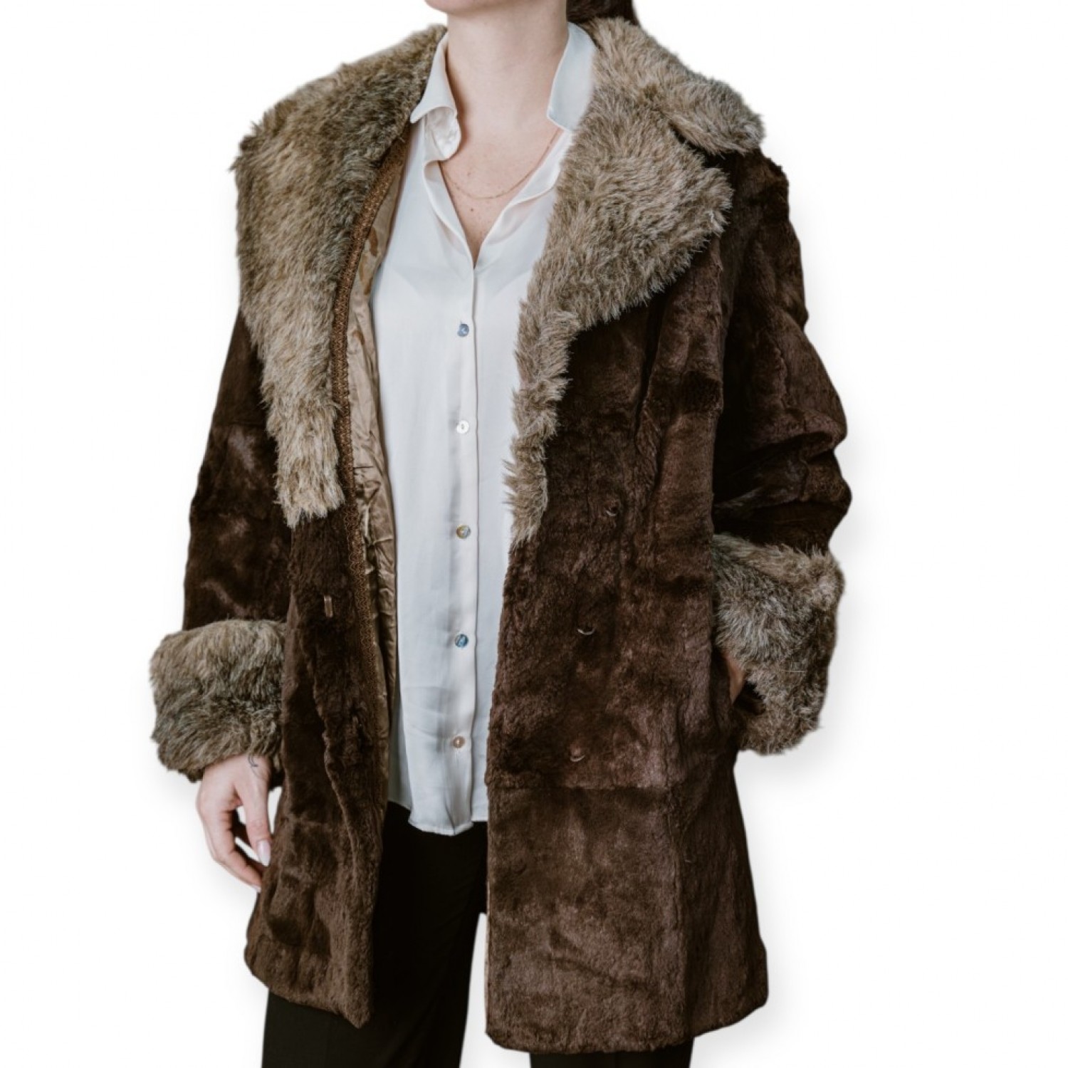 Γυναικεία Γούνα Καφέ