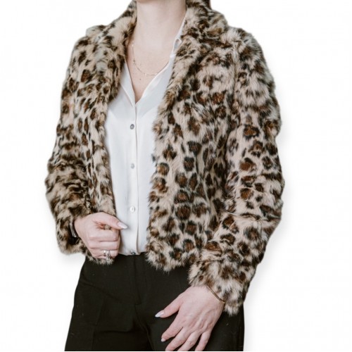 Κοντή Γούνα Leopard