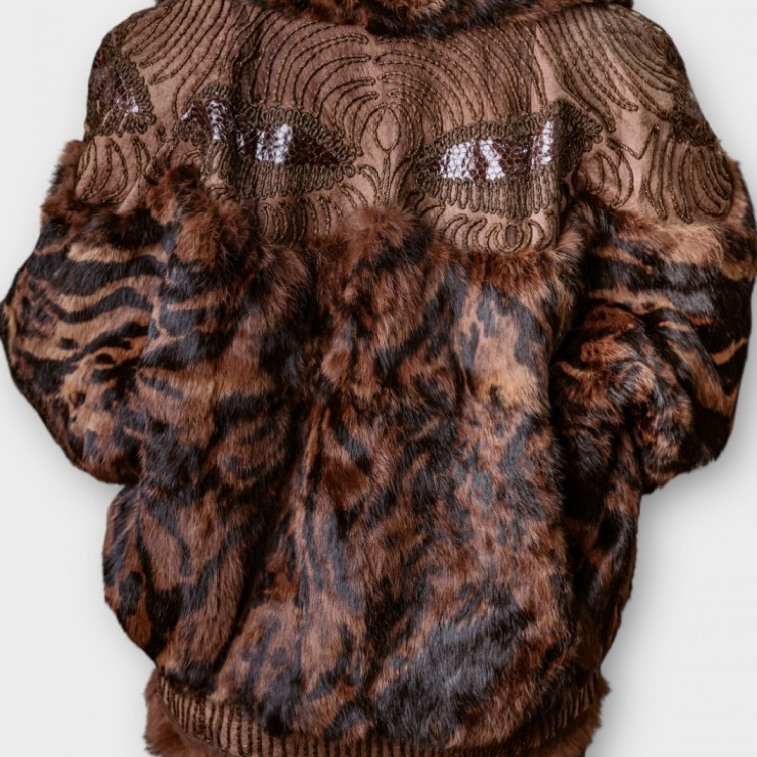 Γυναικεία Γούνα “Wild Tiger”
