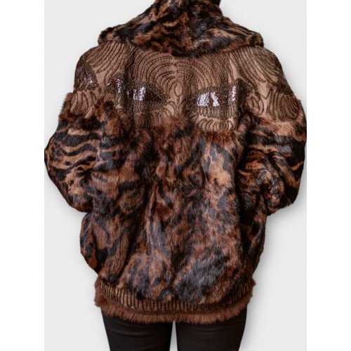 Γυναικεία Γούνα “Wild Tiger”